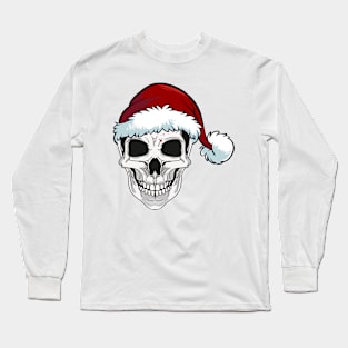 Christmas Skeleton Long Sleeve T-Shirt